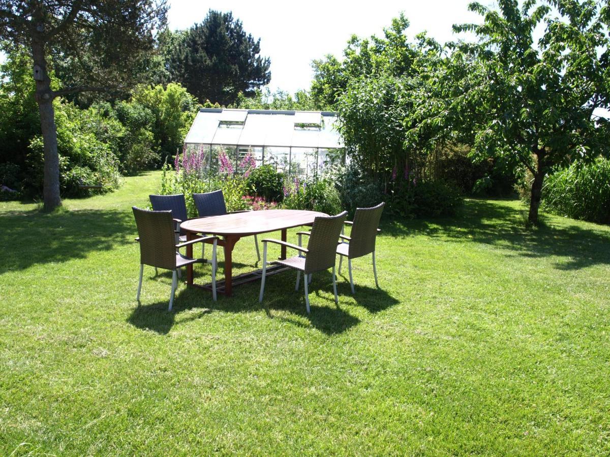 Bed and Breakfast Aeblehaven Toftebjerg Exterior foto