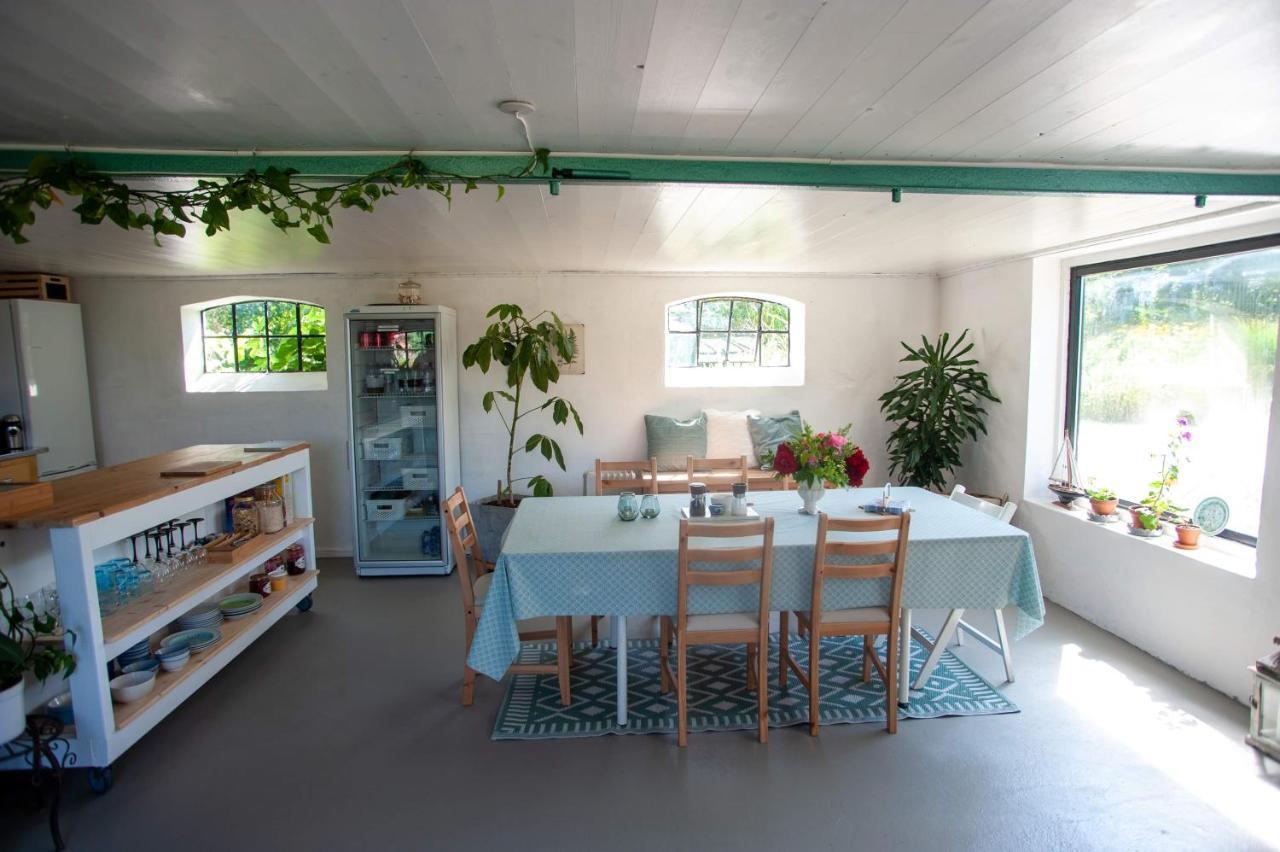 Bed and Breakfast Aeblehaven Toftebjerg Exterior foto