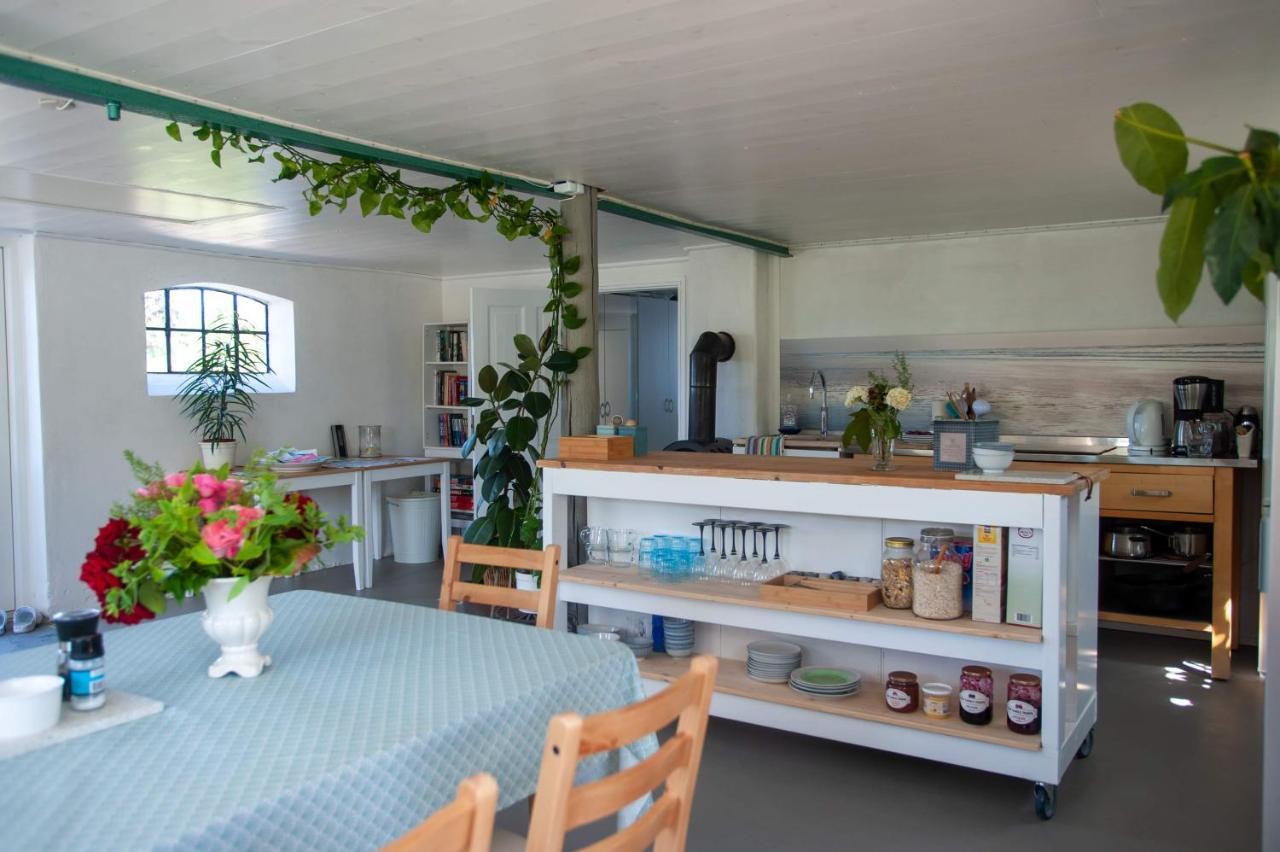 Bed and Breakfast Aeblehaven Toftebjerg Exterior foto